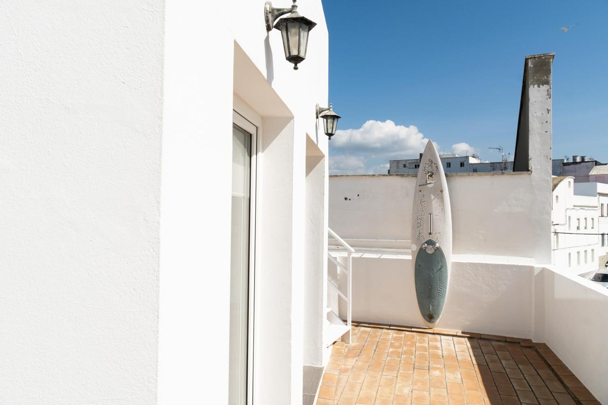 Surfersresidence Apartments Tarifa Bagian luar foto