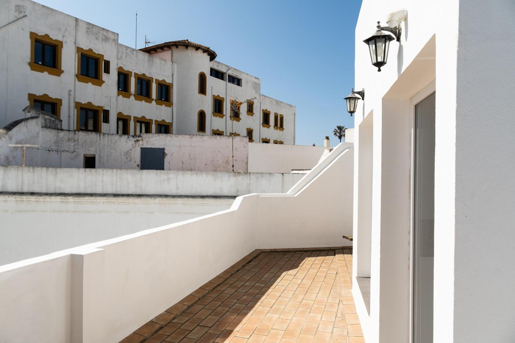 Surfersresidence Apartments Tarifa Bagian luar foto