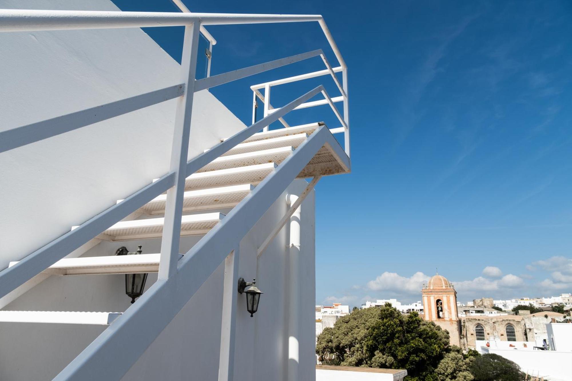 Surfersresidence Apartments Tarifa Bagian luar foto