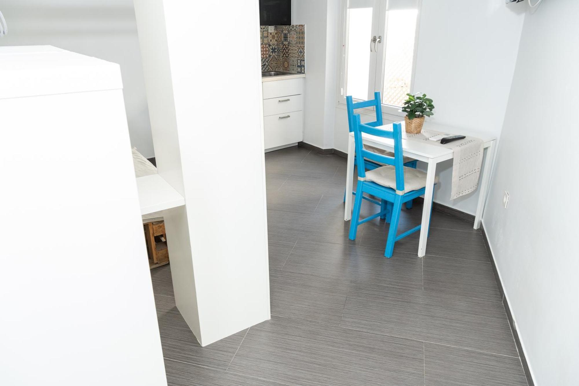 Surfersresidence Apartments Tarifa Bagian luar foto