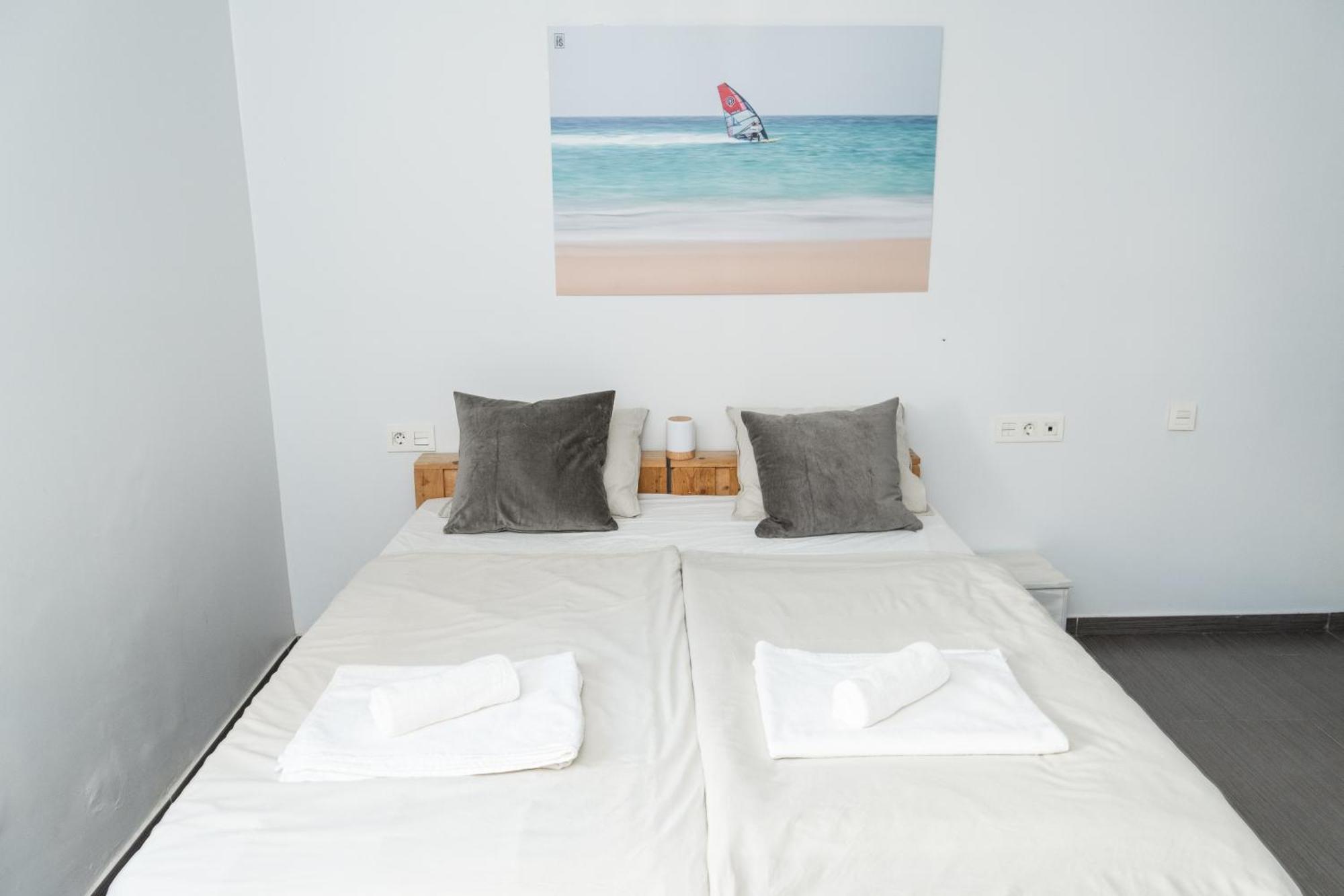 Surfersresidence Apartments Tarifa Bagian luar foto
